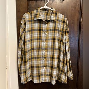 Flannel Button-Up
